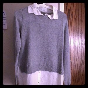 One piece T shirt sweater